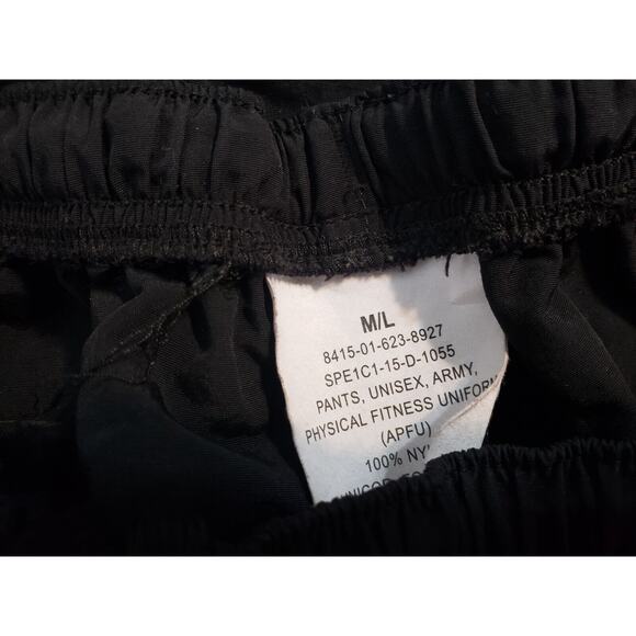 (F5) US ARMY MILITARY WOMEN'S UNISEX PANTS SIZE M LONG PHYSICAL TRAINING FITNESS - Picture 5 of 5
